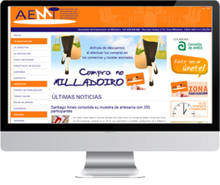 Asociaci&oacute;n de Empresarios, Comerciantes e profesionais do Milladoiro