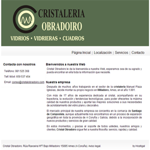 Cristal Obradoiro