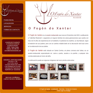 O Fog&oacute;n do Xantar
