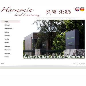 Hotel Harmon&iacute;a